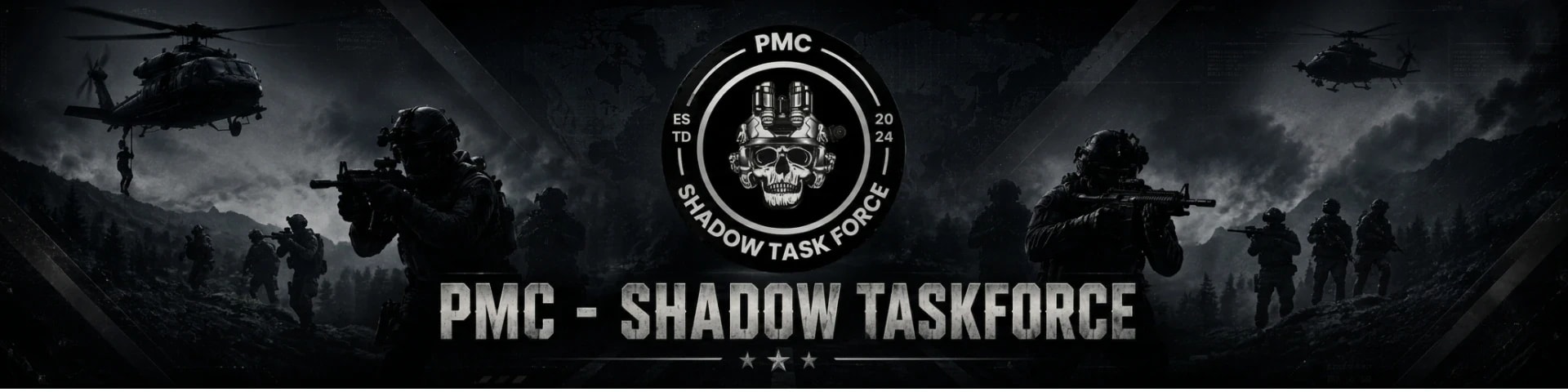 PMC - Shadow Task Force banner
