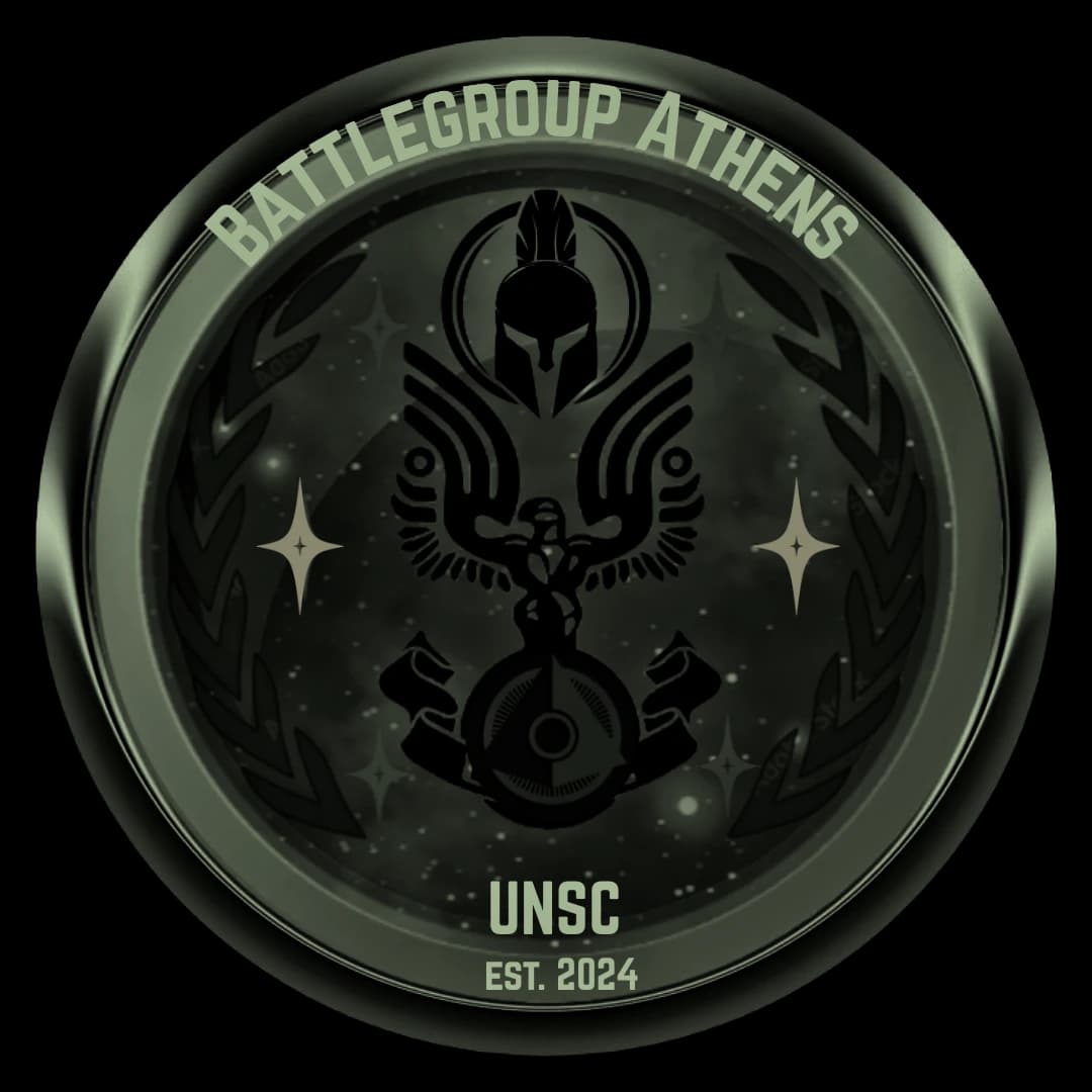 UNSC Battlegroup Athens insignia
