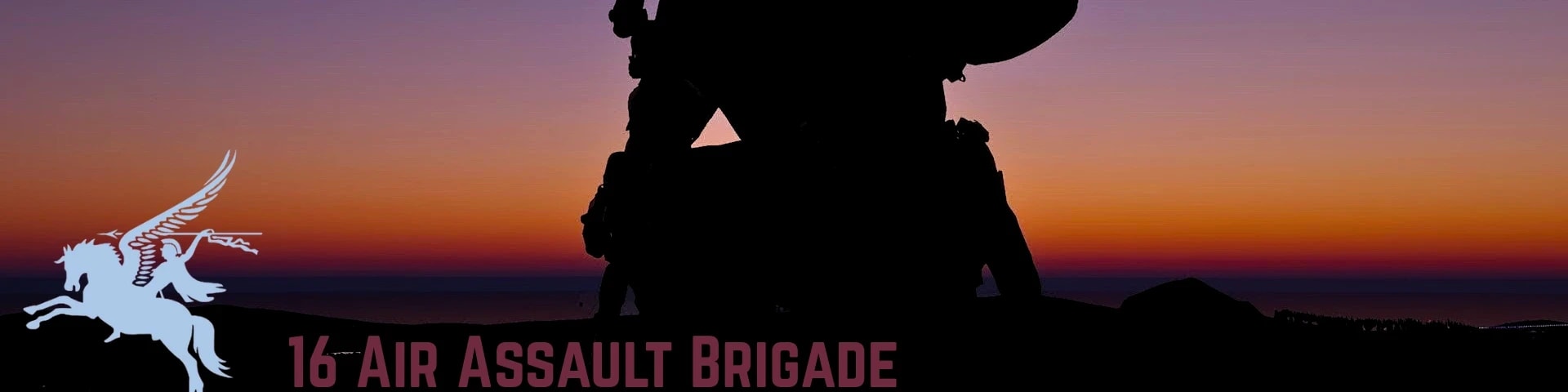 16 Air Assault Brigade banner