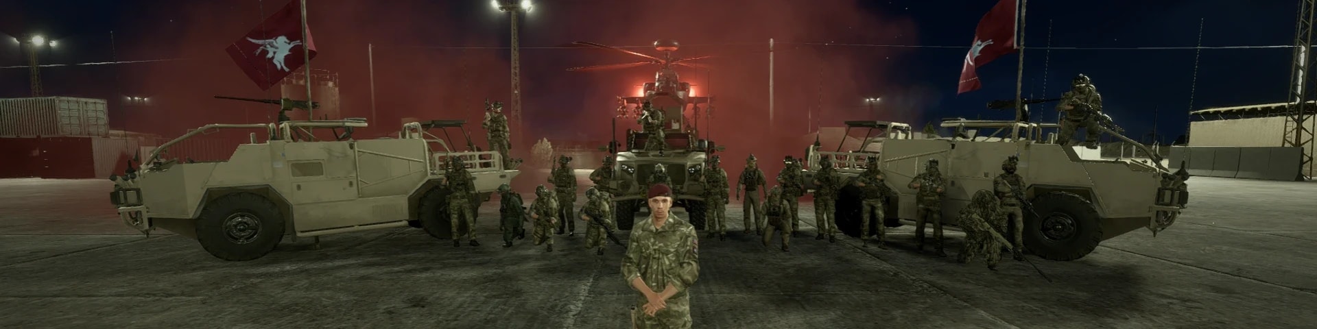 16 Air Assault Brigade banner