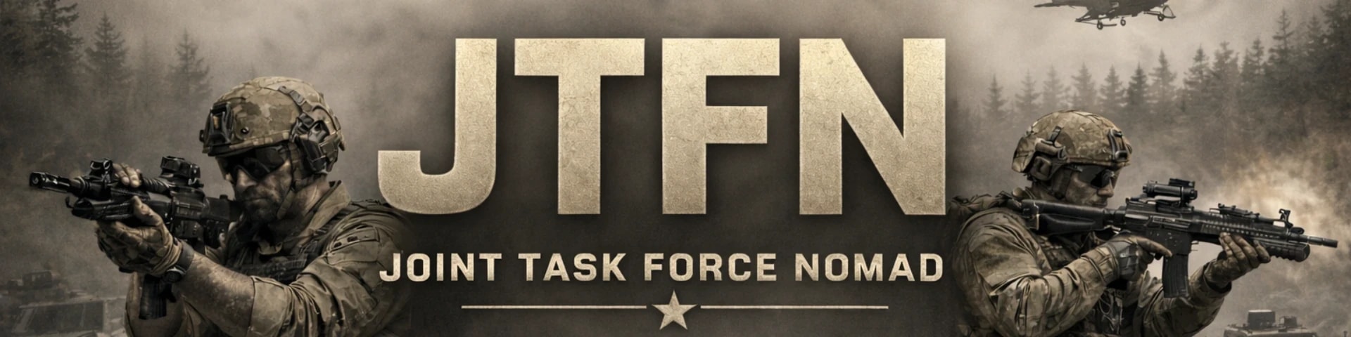 Joint Task Force Nomad banner