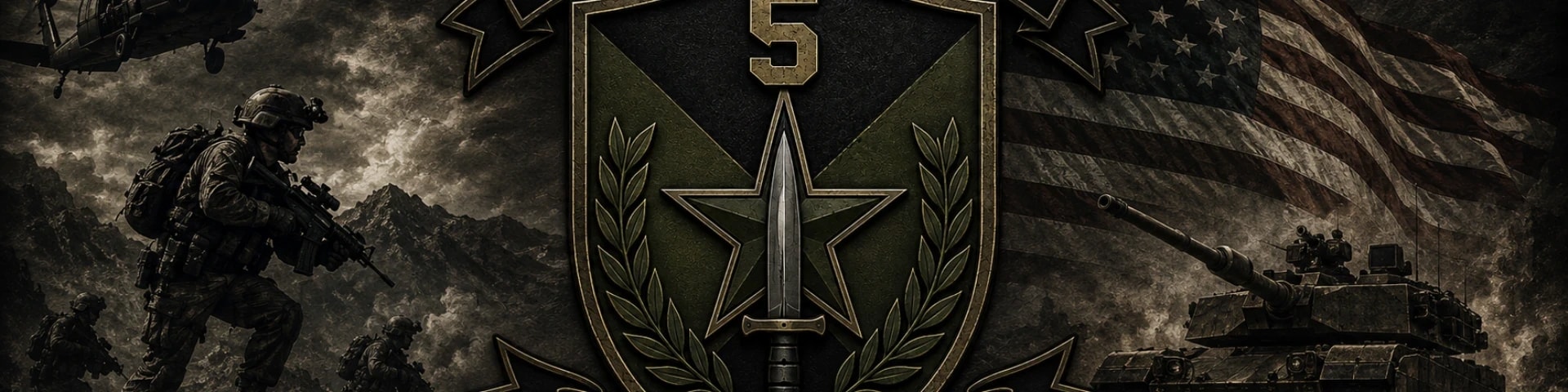 5th Infantry Regiment banner