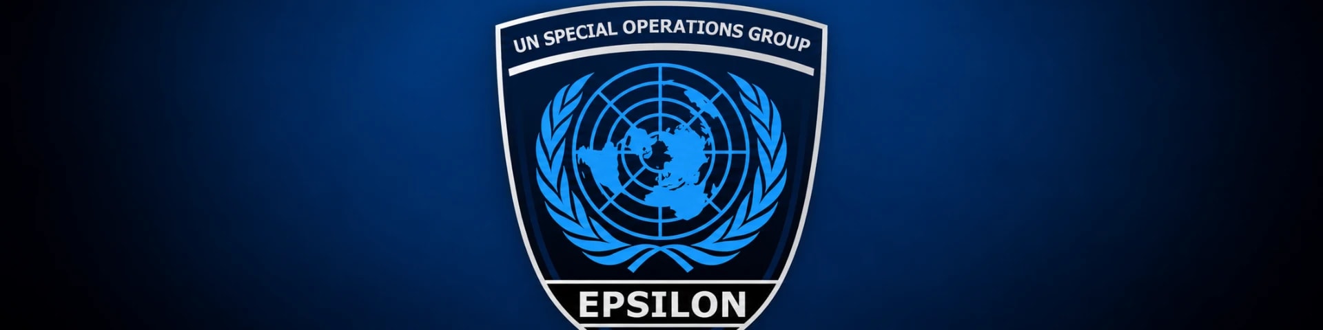 UN Special Operations Group Epsilon banner