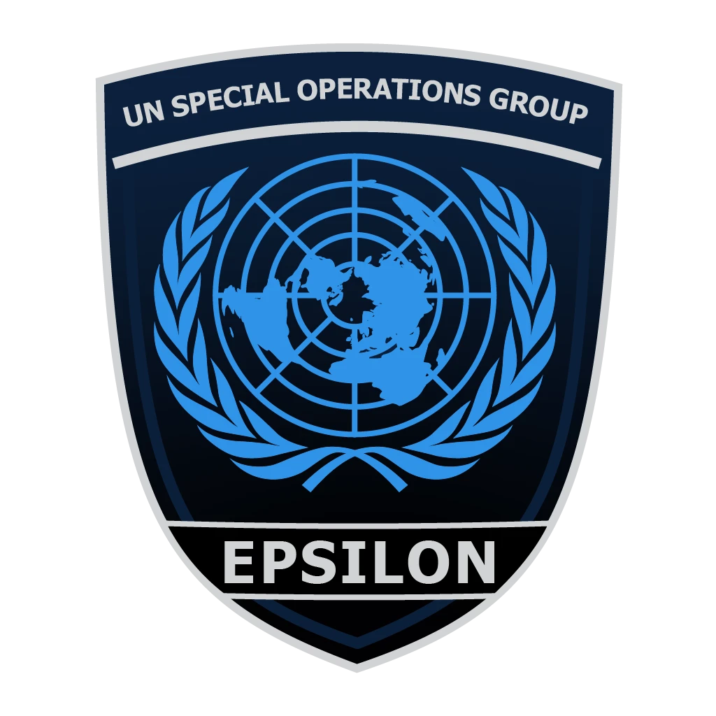 UN Special Operations Group Epsilon insignia