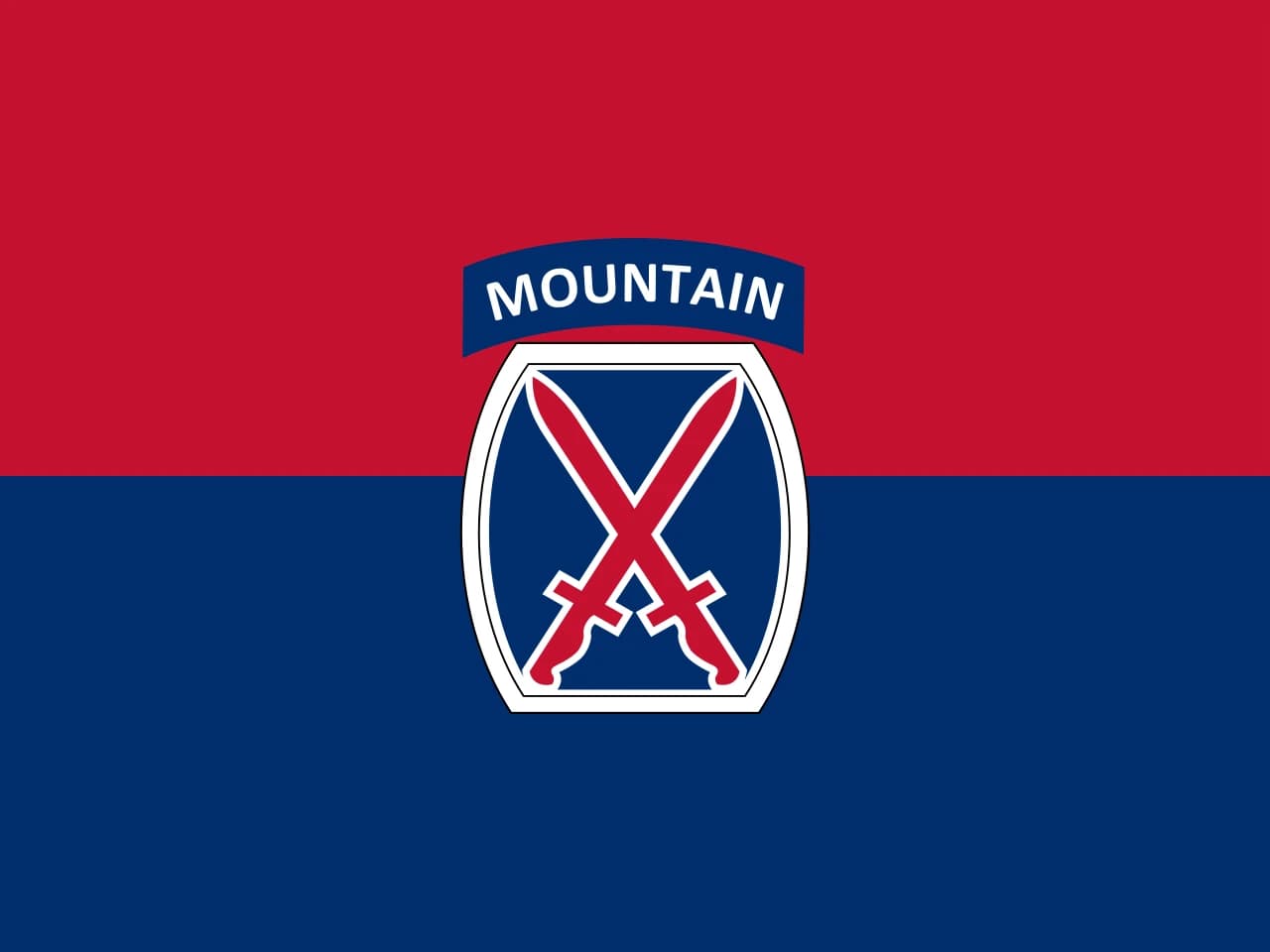 2-14 Infantry Battalion - 10th Mountain Division insignia