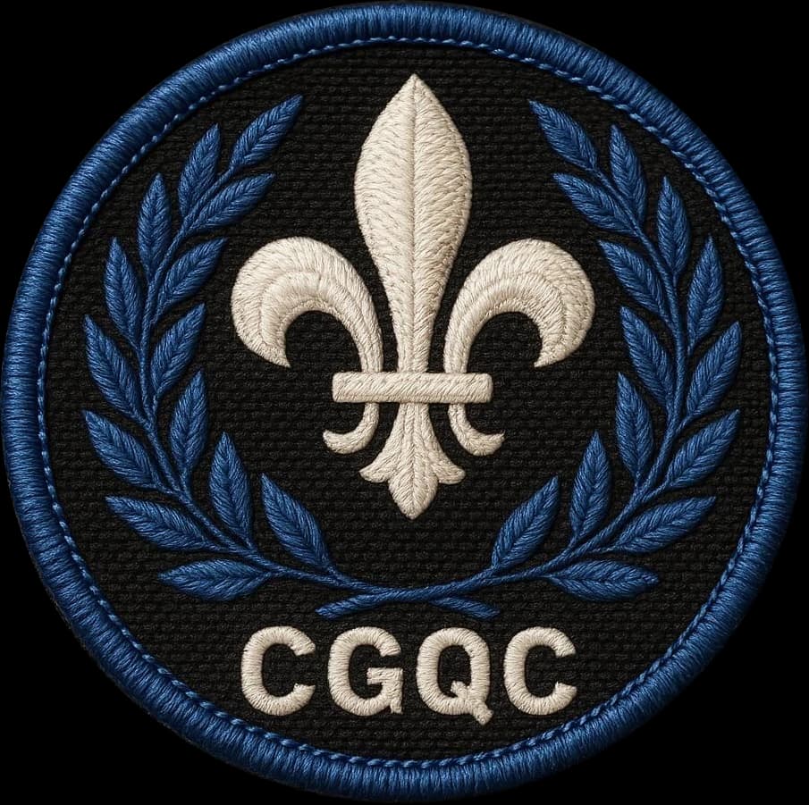 CGQC insignia