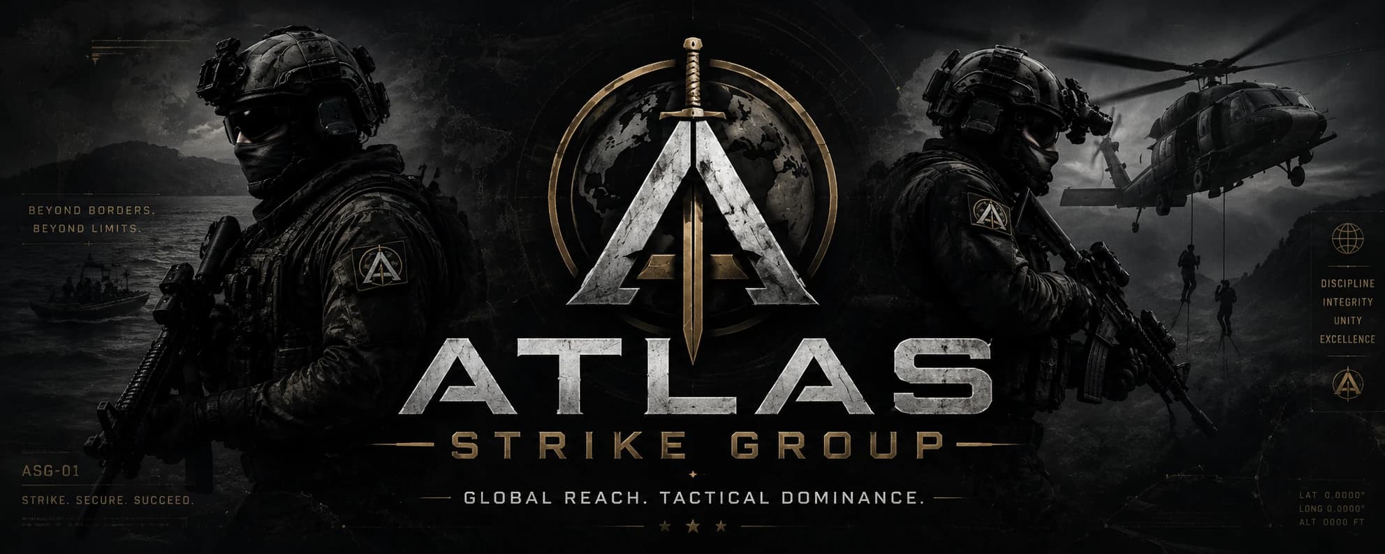 Atlas Strike Group insignia
