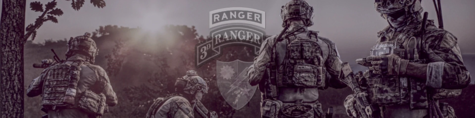 3rd Battalion, 75th Ranger Regiment banner