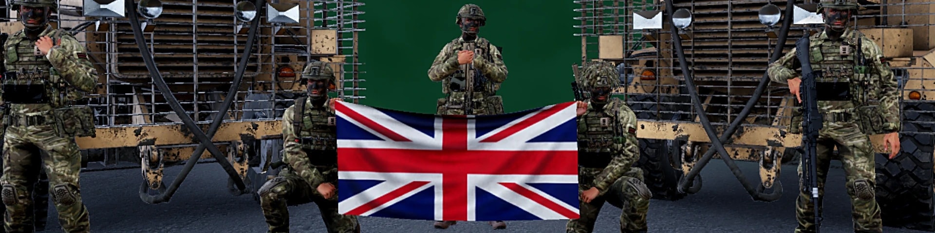 1st Battalion, The Royal Anglian Regiment banner