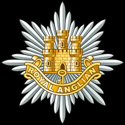 1st Battalion, The Royal Anglian Regiment insignia