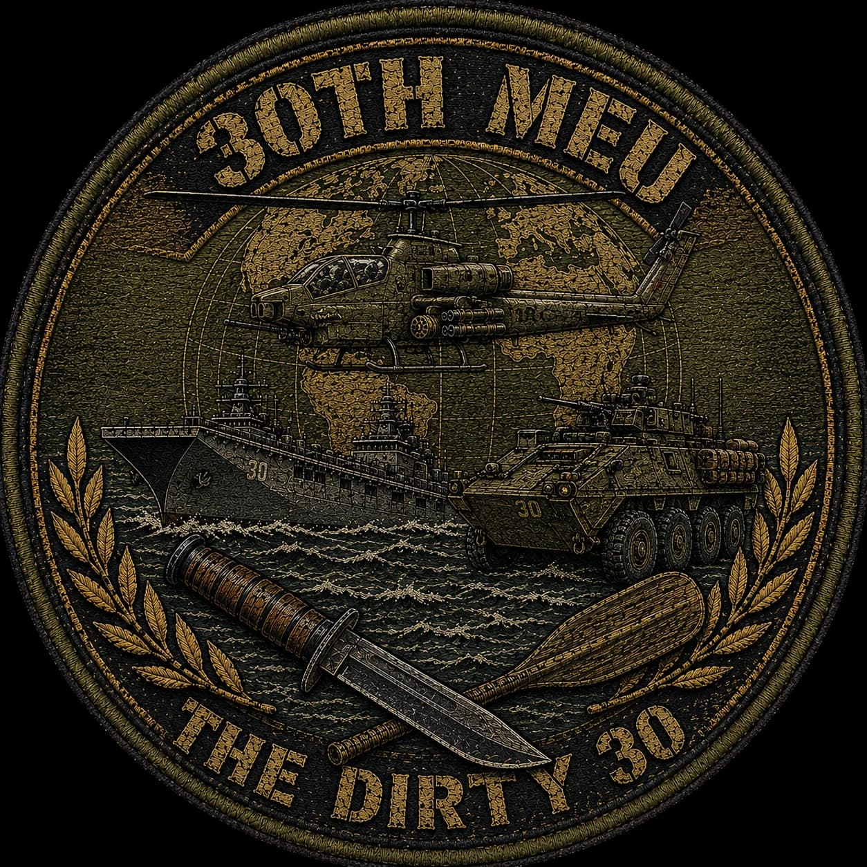 30th Marine Expeditionary Unit insignia
