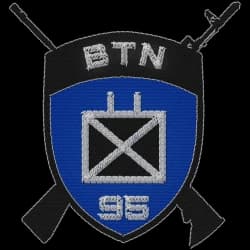 Batallón 95 insignia