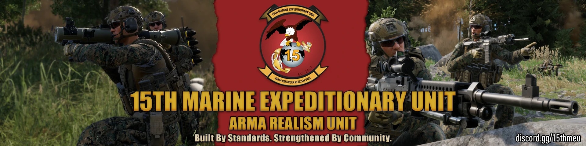 15th Marine Expeditionary Unit Realism Unit banner