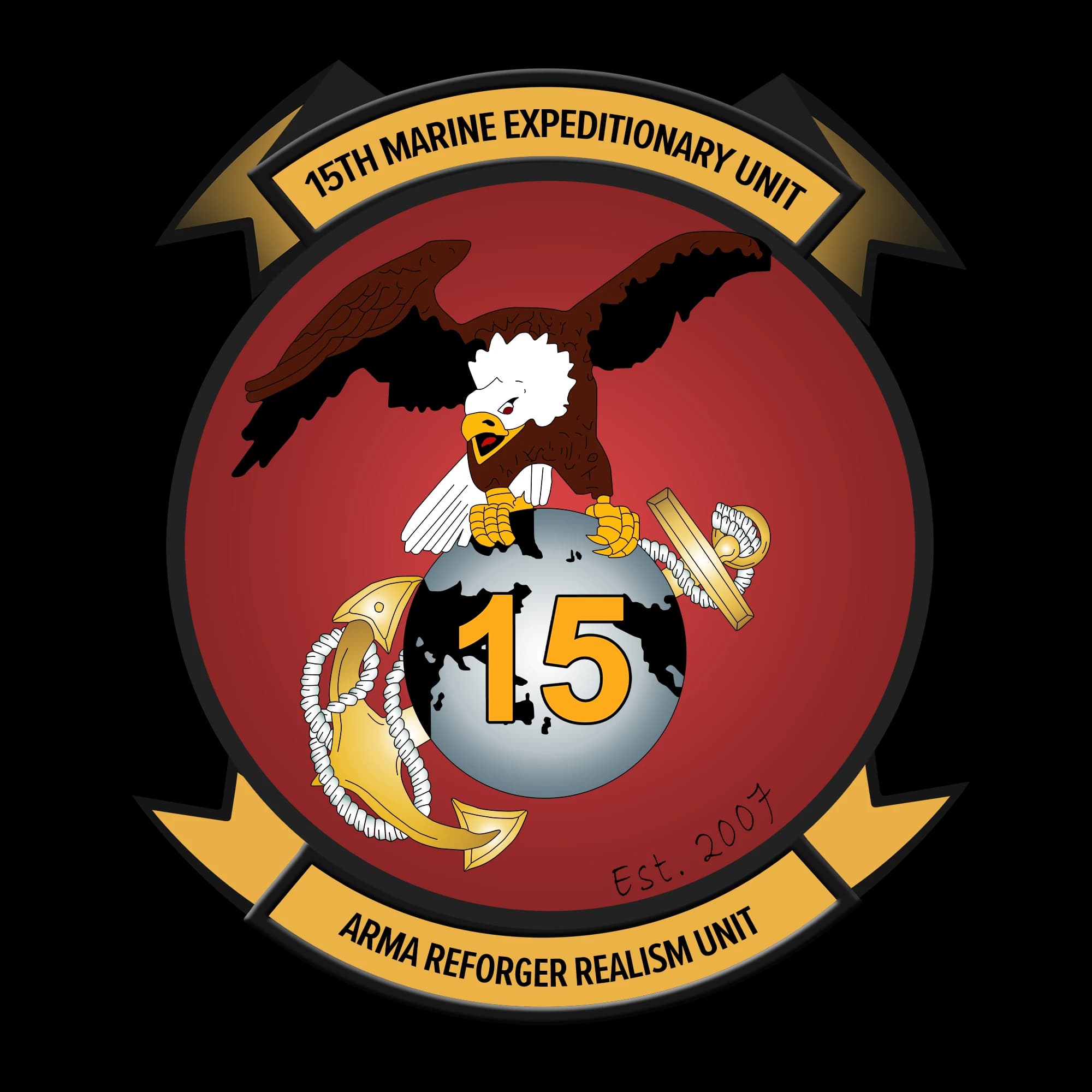 15th Marine Expeditionary Unit Realism Unit insignia