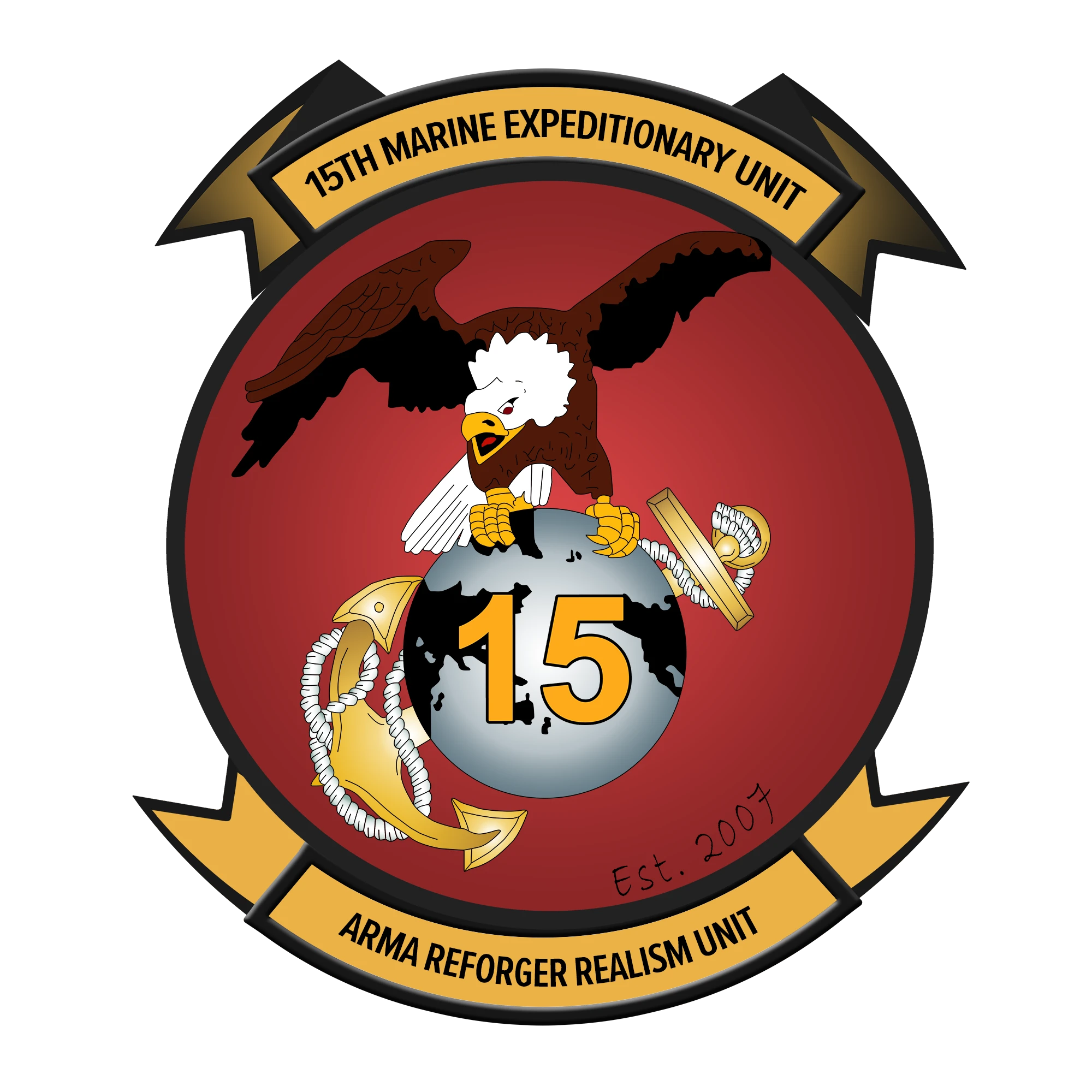 15th Marine Expeditionary Unit Realism Unit insignia