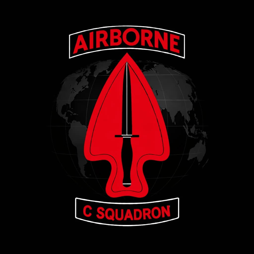 1st SFOD-D C Squadron insignia