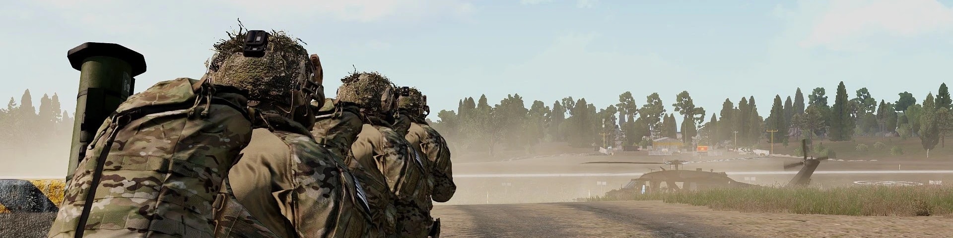 4th Ranger Battalion banner