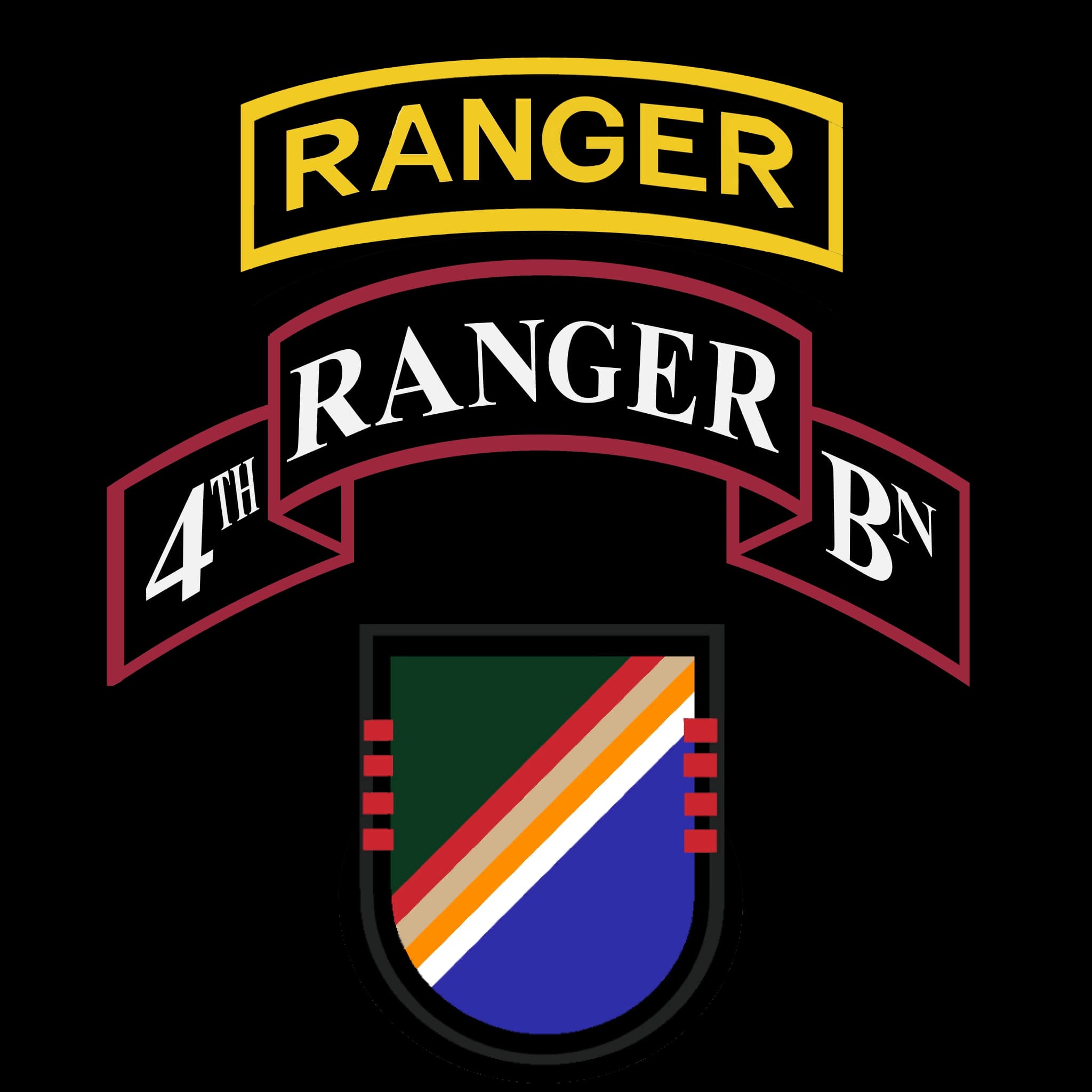 4th Ranger Battalion insignia