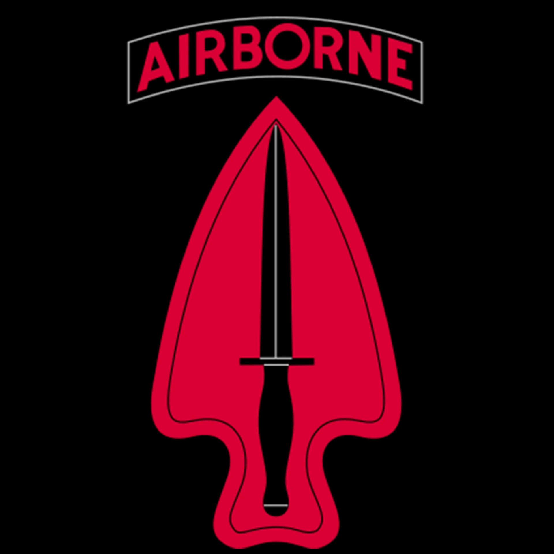 1st SFOD-D insignia