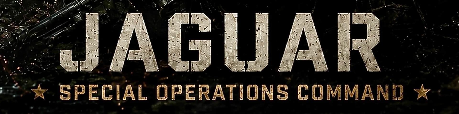 Jaguar Special Operations Command banner