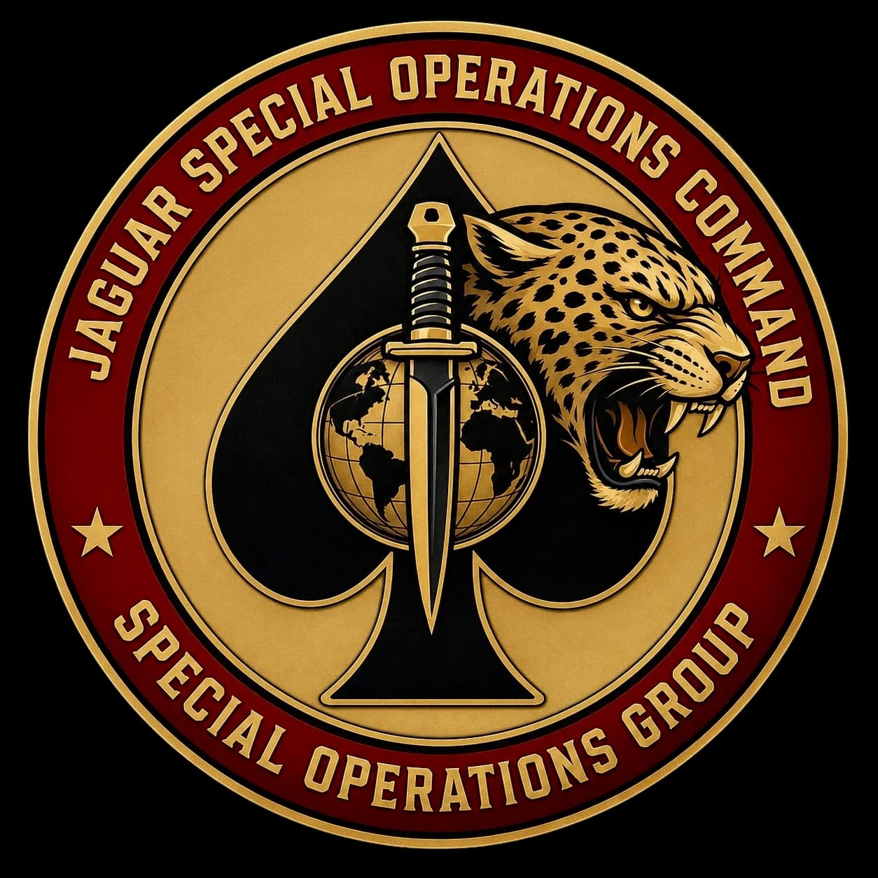Jaguar Special Operations Command insignia