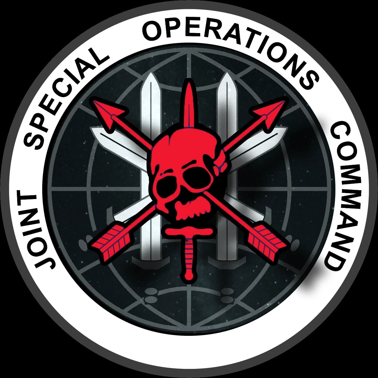 JSOC - Joint Special Operations Command insignia