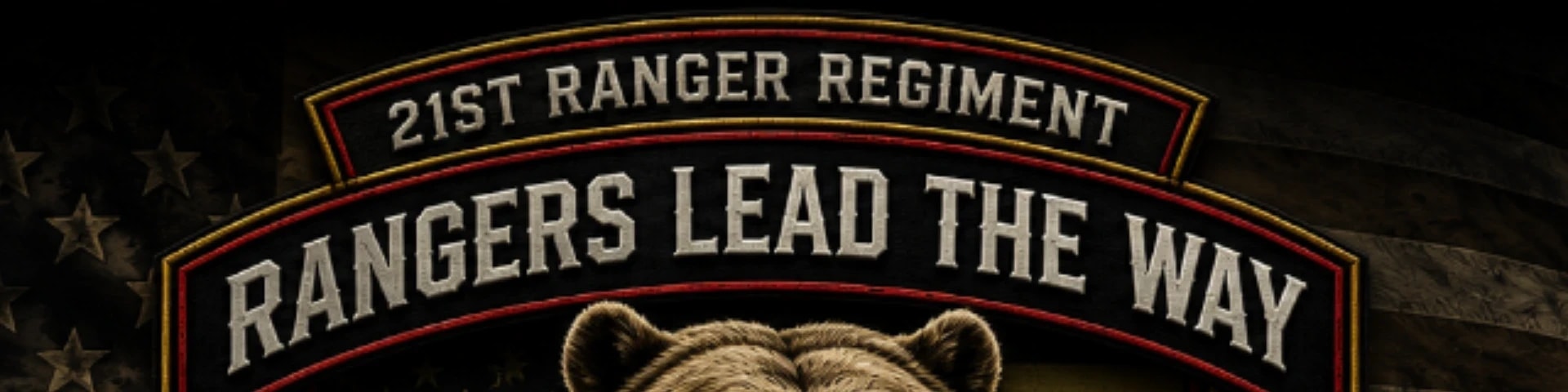 1st Battalion, 21st Ranger Regiment banner