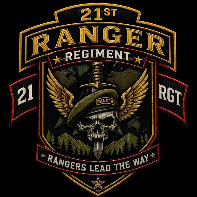 1st Battalion, 21st Ranger Regiment insignia