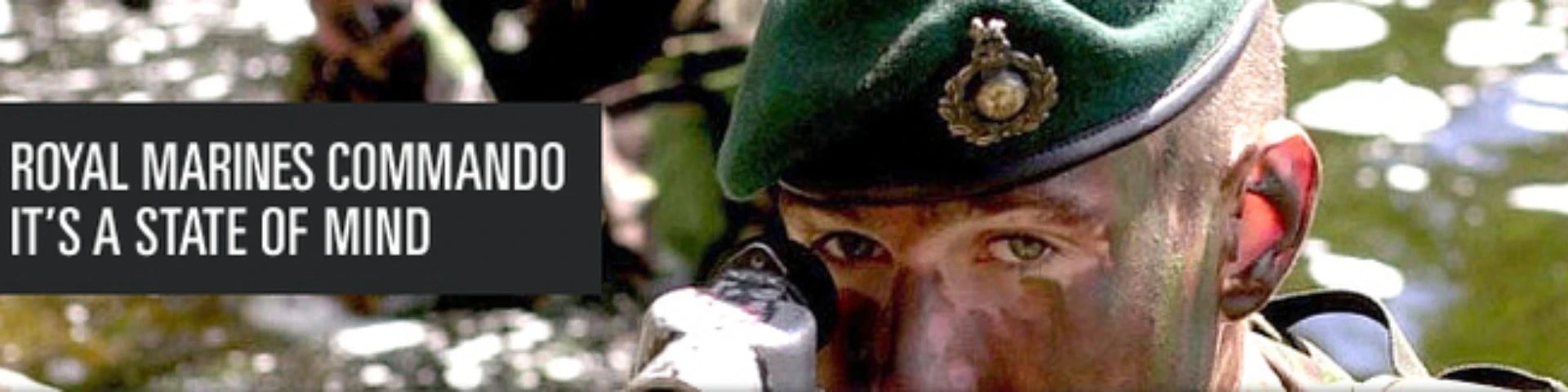 3 Commando Brigade banner