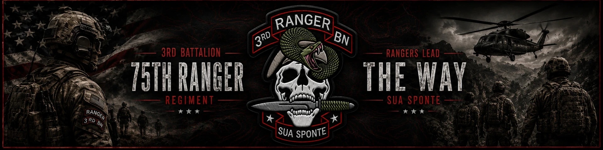 Bravo Company 3rd Battalion, 75th Ranger Regiment | A3 banner