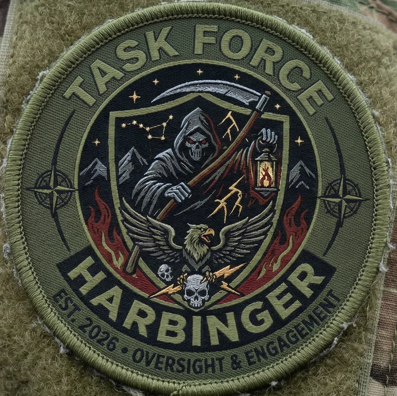Task Force Harbinger insignia