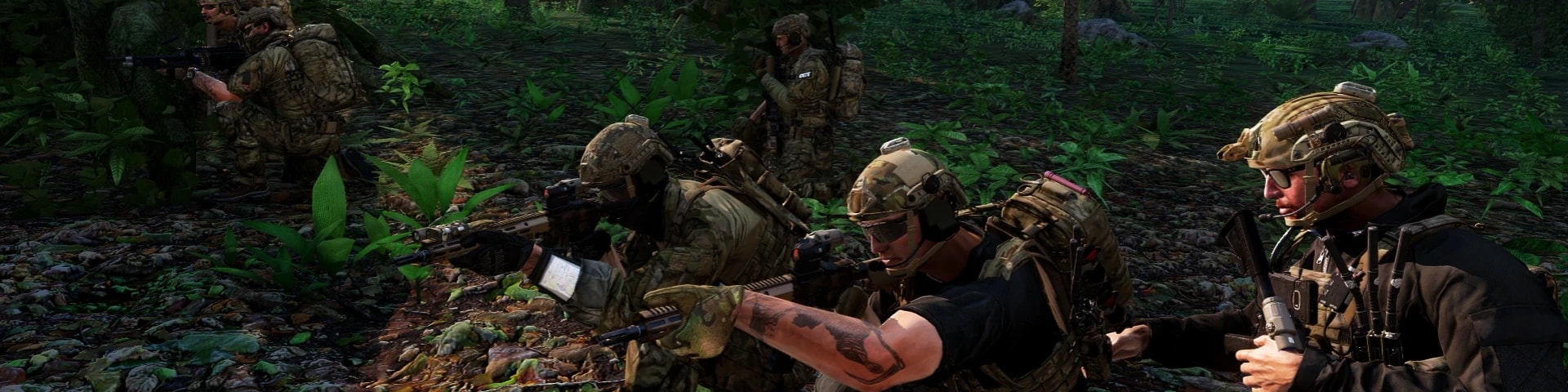 1A - 5th Special Forces Group banner