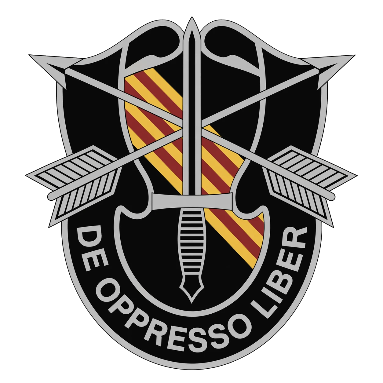 1A - 5th Special Forces Group insignia