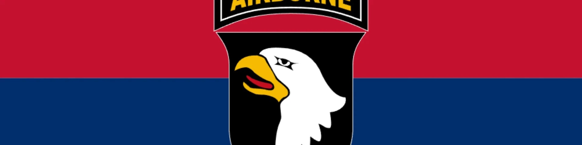 101st Airborne Division - WW2 banner