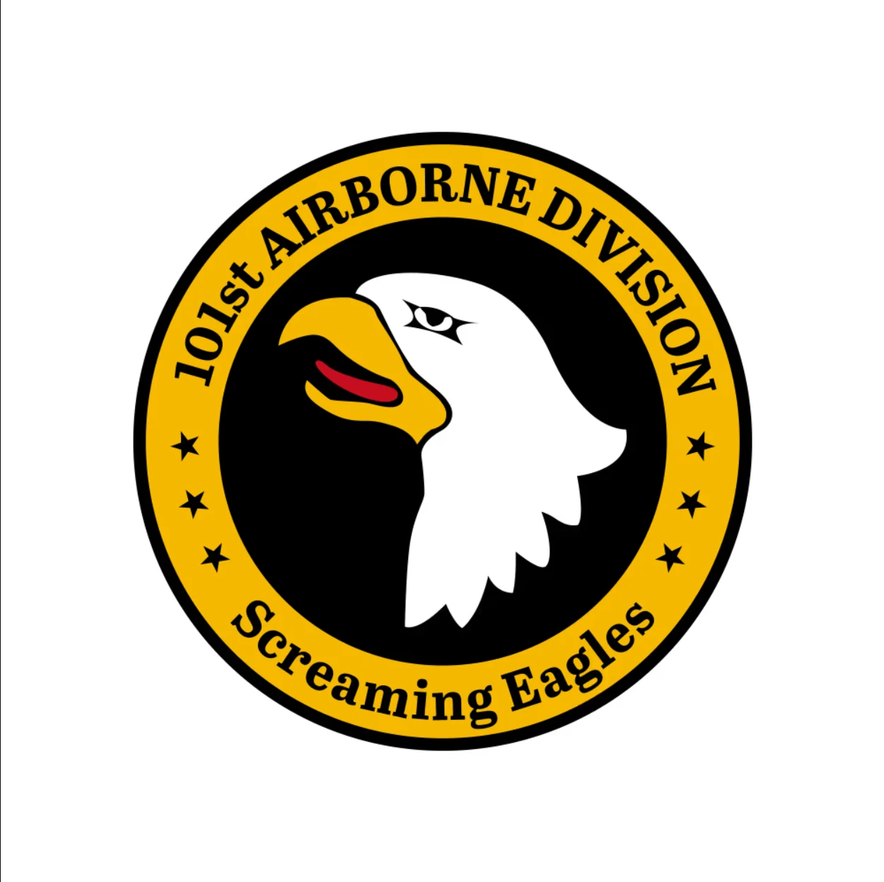 101st Airborne Division - WW2 insignia