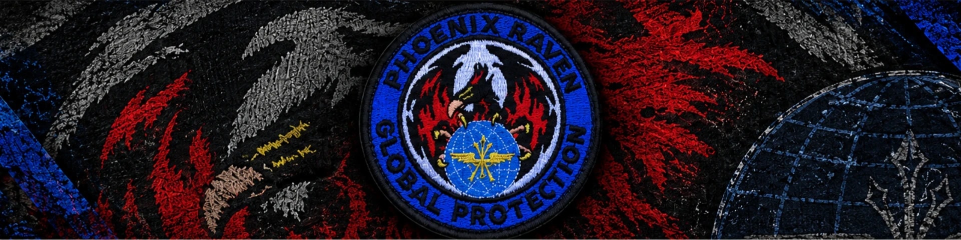 Phoenix Raven banner