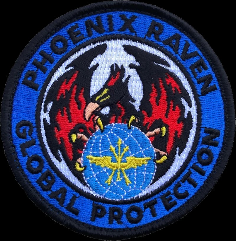 Phoenix Raven insignia