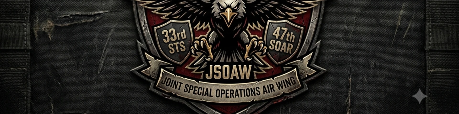 Joint Special Operations Air Wing (JSOAW) banner