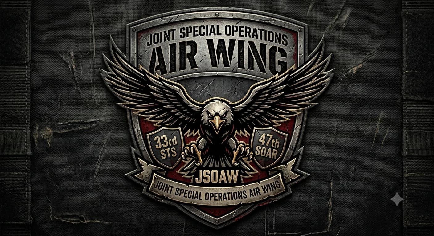Joint Special Operations Air Wing (JSOAW) insignia