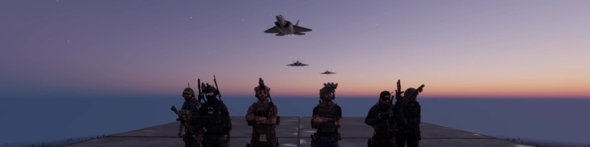 Heretic Contracting Company banner