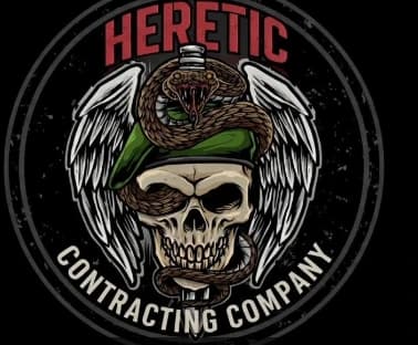 Heretic Contracting Company insignia