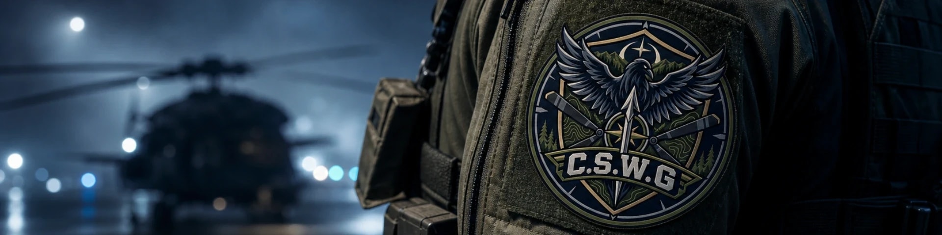 COMBINED SPECIAL WARFARE GROUP banner