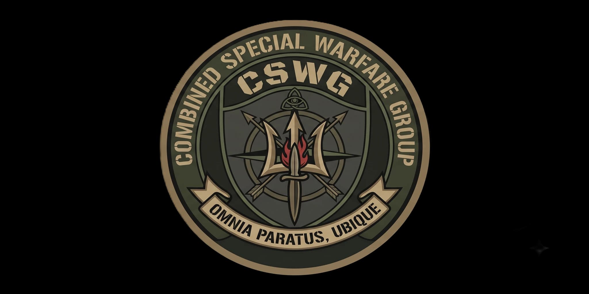 COMBINED SPECIAL WARFARE GROUP insignia