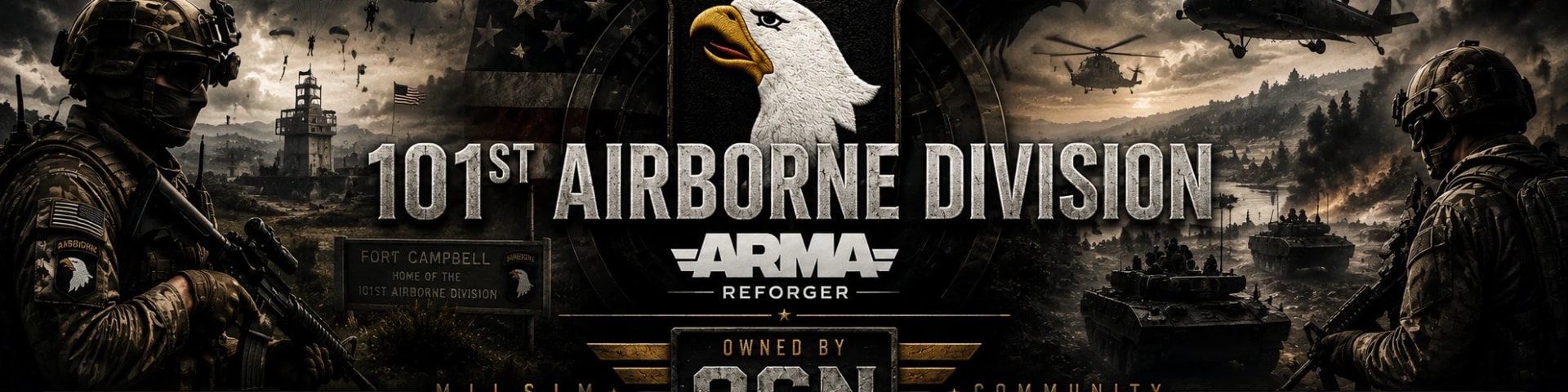 OGN | 101st Airborne Division banner