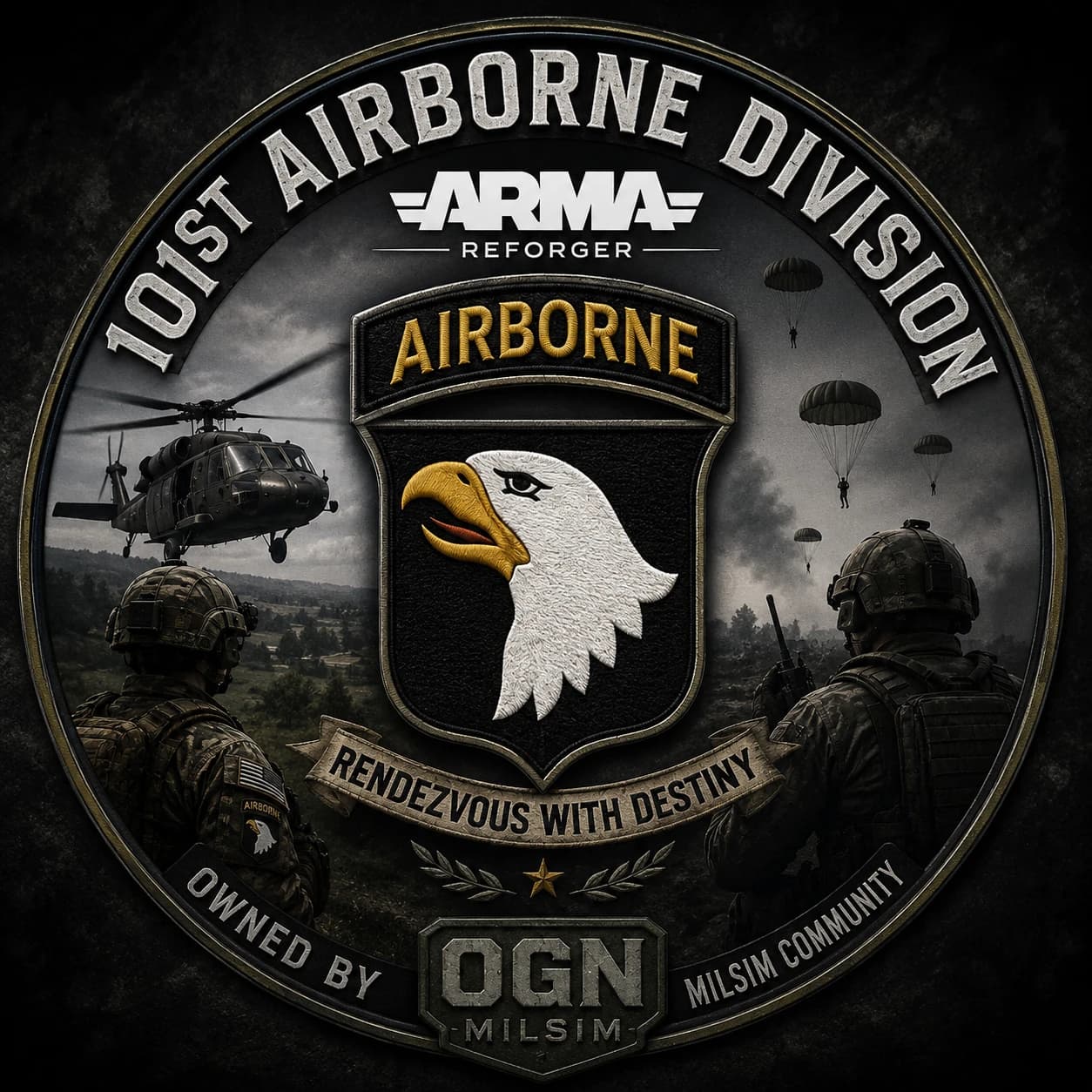 OGN | 101st Airborne Division insignia