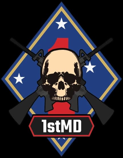 1st Marine Division - 1stMD insignia