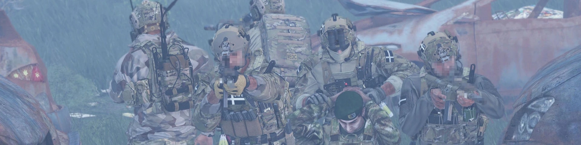 SOG S Squadron banner