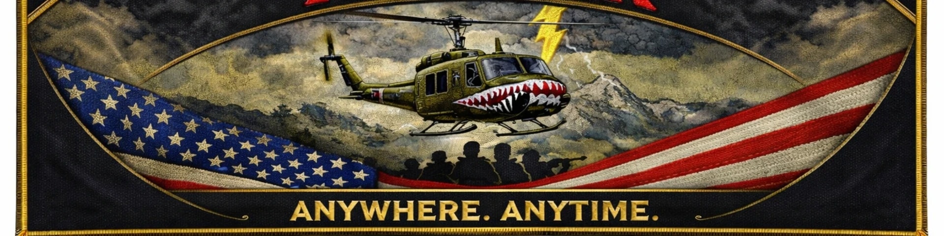 Task Force Thunder banner