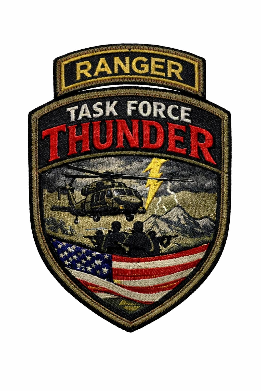 Task Force Thunder insignia