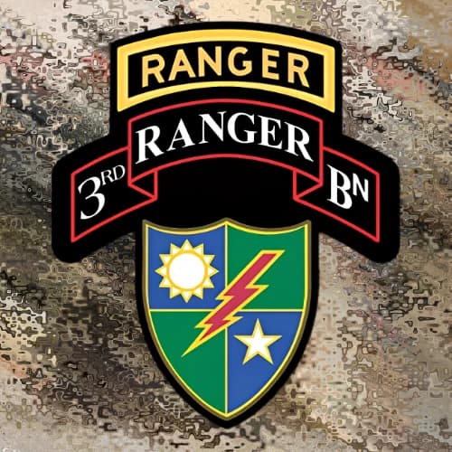 3rd Ranger Battalion, Cobra Company, 1st Rifle Platoon insignia